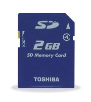 Toshiba SD Card 2Gb (SD-M02GJ)